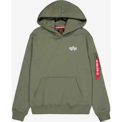 代购Alpha Industries阿尔法工业男士卫衣保暖舒适棉质长袖日常