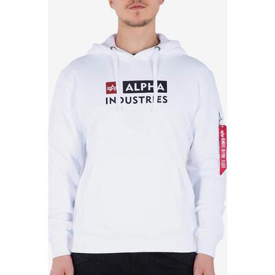 代购Alpha Industries阿尔法工业男士卫衣保暖舒适棉质连帽日常