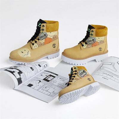 代购添柏岚Timberland CNSTNT DVLPMNT 联名款休闲靴子防水马丁