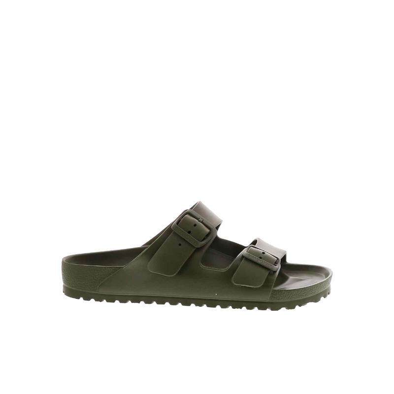 代购Birkenstock男士拖鞋轻便透气软底防滑EVA橡胶双肩带露趾