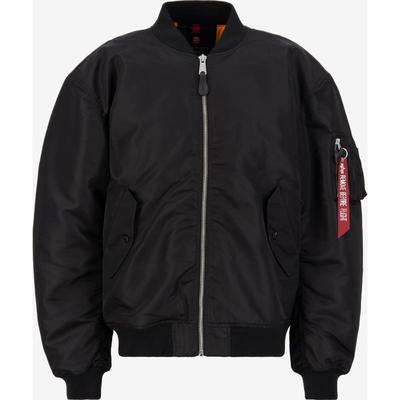 代购Alpha Industries阿尔法工业男士夹克保暖防风黑色加绒春秋