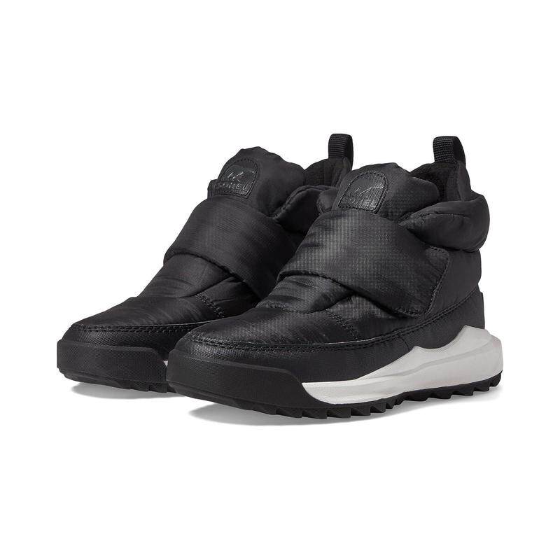 sorel03 ona64 rmx puffy strap 纺织合成鞋面钩环闭合女士雪地靴