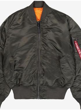 代购Alpha Industries阿尔法工业男士夹克防风保暖尼龙加绒春秋