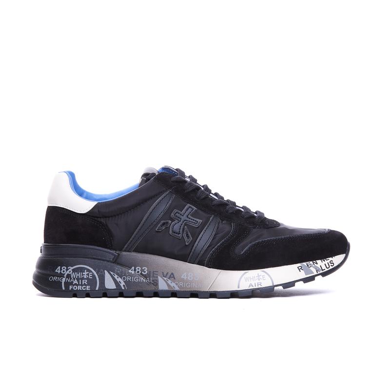 代购Premiata男士跑步鞋缓震设计轻便舒适透气性能耐磨鞋底