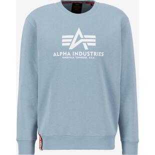 代购Alpha Industries阿尔法工业男士卫衣保暖舒适棉质长袖日常