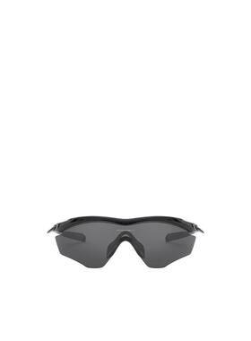 代购Oakley欧克利男士太阳镜轻量抗压防滑防护尼龙黑色窄框