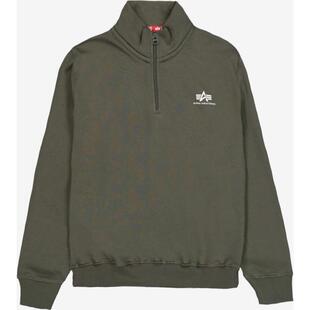 代购Alpha Industries阿尔法工业男士卫衣保暖透气棉质长袖户外