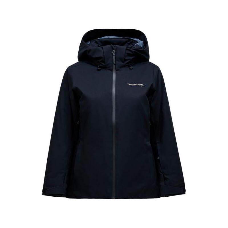 代购PEAK PERFORMANCE壁克峰女士冲锋衣防水防风透气滑雪服连帽