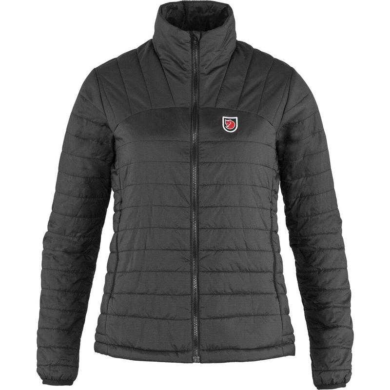 Fjallraven北极狐女士棉服保暖轻量防泼水保暖外套立领长袖