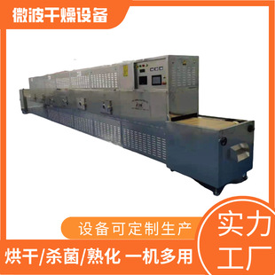 颗粒状化工产品烘干设备 硅粉铝粉干燥设备 碳酸氢钠微波烘干机