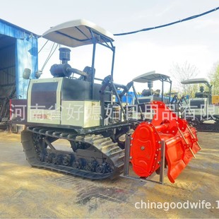 新旧沃得FMWORLD 120HP102HP旱田水田旋耕机打田机