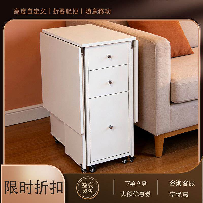 【大尺寸】家用折叠桌裁布桌多用途折叠桌餐桌移动小户型收纳桌