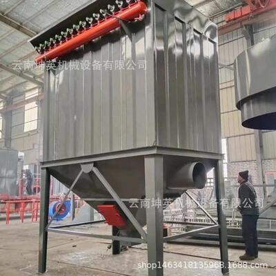 遵义务川工业燃煤锅炉脱硫脱硝除尘改造耐高温脉冲布袋除尘