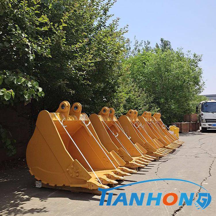 卡特彼勒挖掘机配件挖斗CAT312挖掘机0.5方斗容高强耐磨