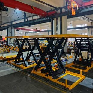 升降平臺電動升降平臺液壓升降機0.5T1T2TT5T加工各種平臺 固定式