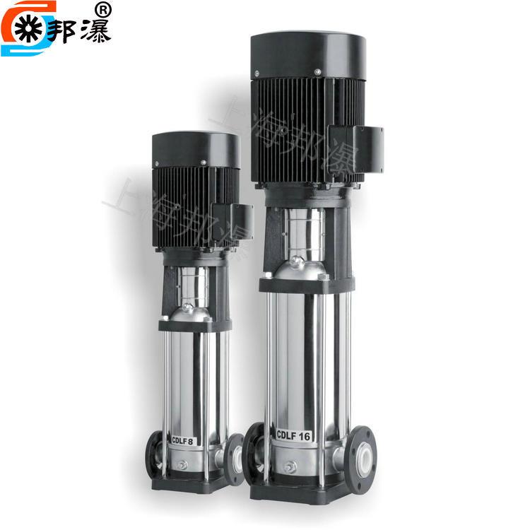 立式多级离心泵管道增压泵80CDLF42-50无负压生活给水泵