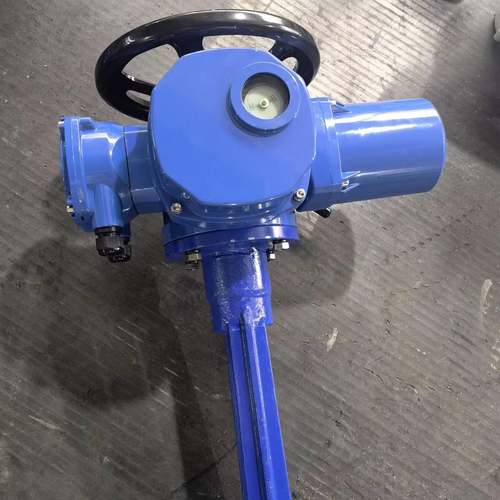 阀门电动装置KND-ZA系列多回转普通开关型电动执行器