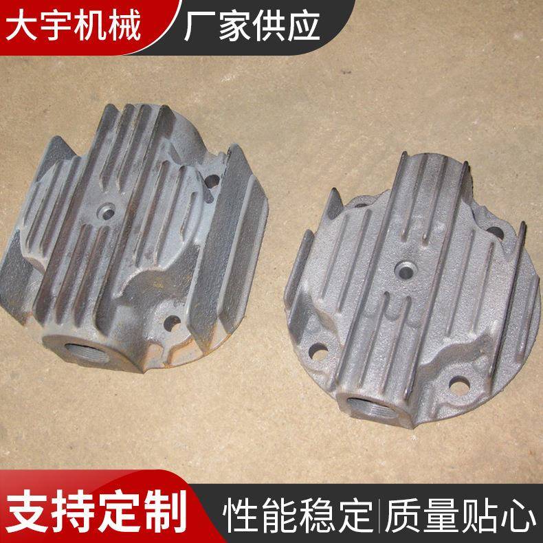 厂家供应空压机头盖100小型活塞式空压机配件--缸盖
