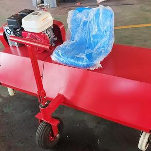 座驾式梳草机大功率汽油梳刷草机大面积草坪养护设备园林绿化工