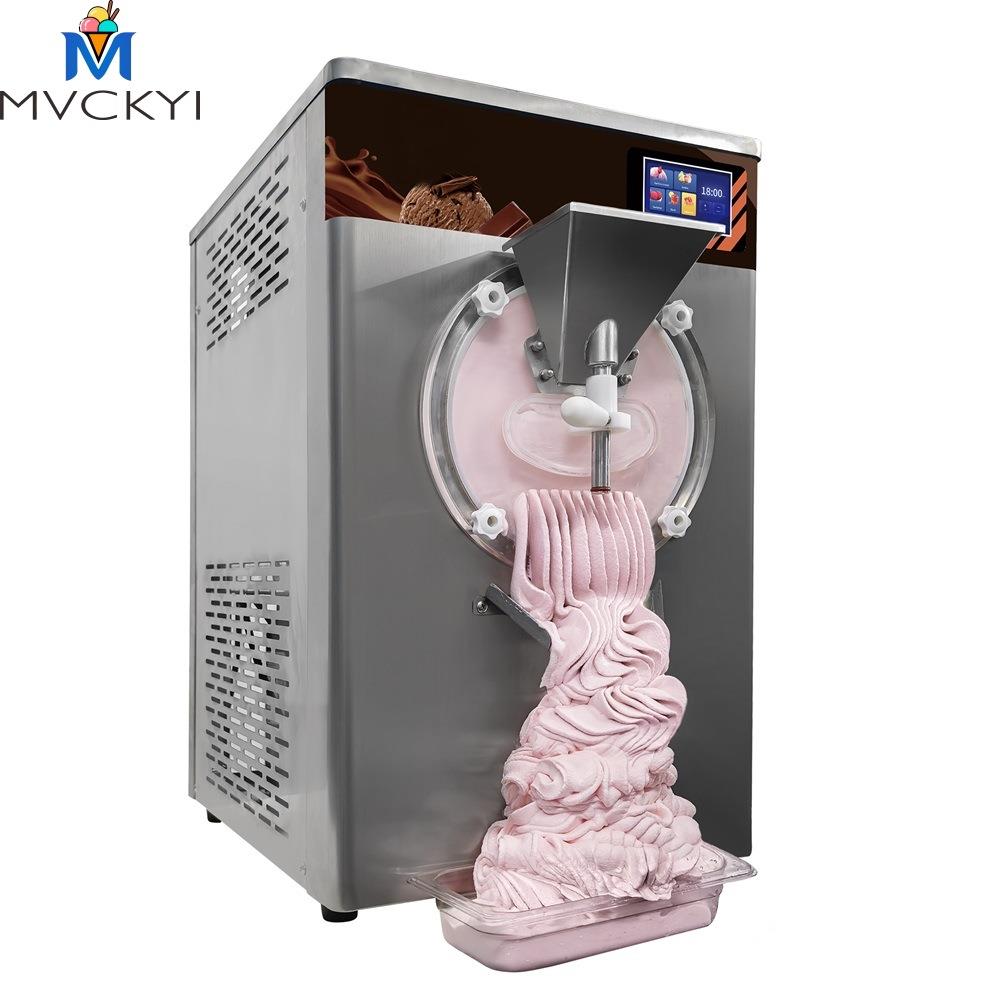 高产量冰激凌机意式挖球雪糕机源头冰淇淋机工厂