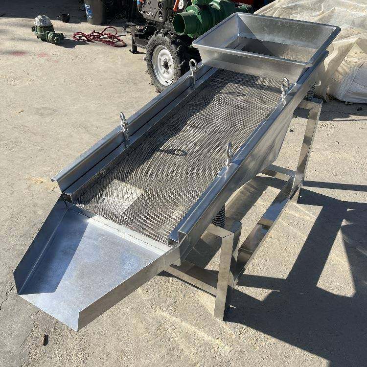面粉小颗粒筛选机药材食品物料筛选机不锈钢筛网振动筛,机械设备,筛选机,淘宝优惠券,粉丝福利购,淘宝优惠卷