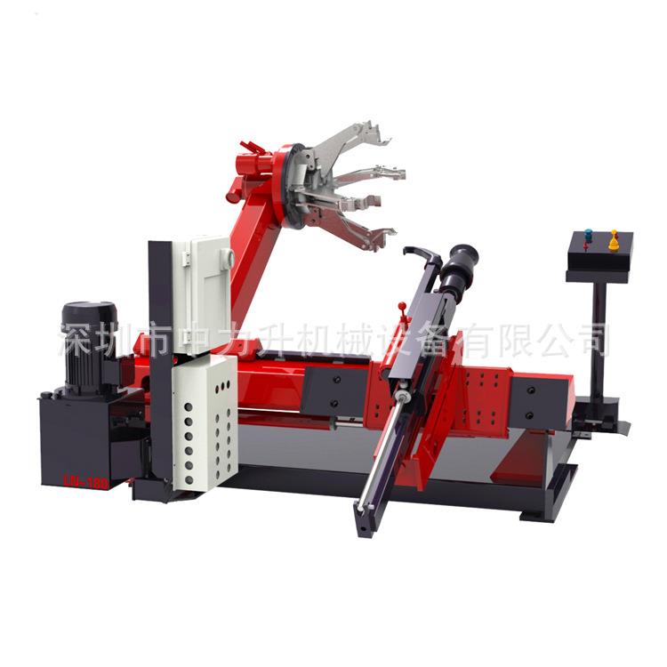 全自动卡车轮胎拆胎机大车扒胎机大客车货车卧式轮胎拆装机