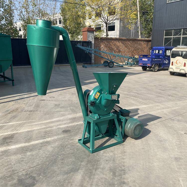 木薯干地瓜片姜片枣片磨粉机尿素粉碎机香料调味品化工料研磨机