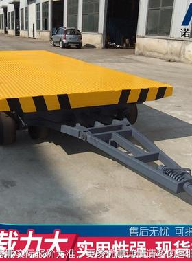 重型平板拖车工具 物流拖运设挂车车备EWZ 大吨位牵引平车拖挂板