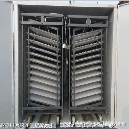 大型全自动孵孵化机器UNY8848/956225828枚鸡/鸭鹅化设备 孵化房