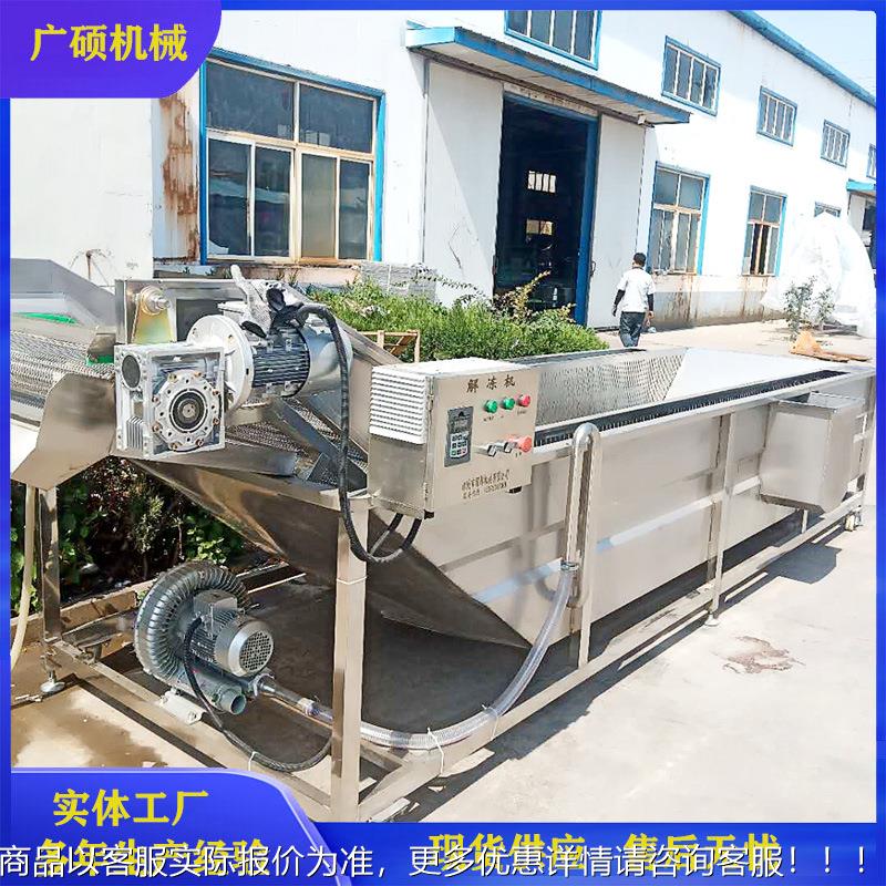 牛羊肉解冻机鸭 海鲜气BUE泡化加冻机 商用化冻肉池鸡货冻热缓化