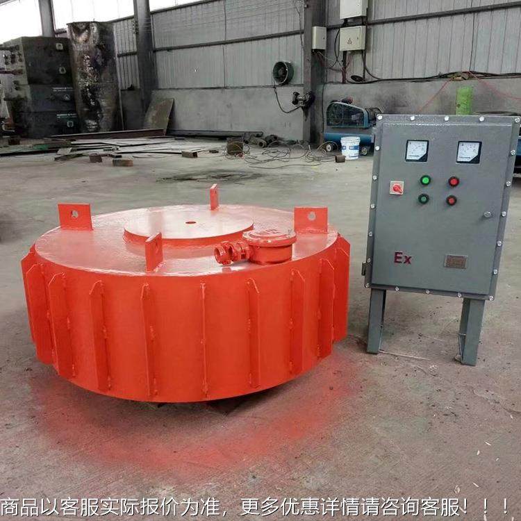 单筒强磁除铁式设备RCB盘矿电磁悬挂式除铁器用干式除铁机RCDBD磁