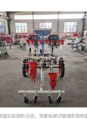 单垄单行机CVG双行椒苗移栽机 瓜苗种栽植 多功能辣秧苗植机