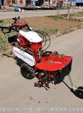 多功DQR沟能开沟培土机 自走园式柴油田理机管 果园开培土机