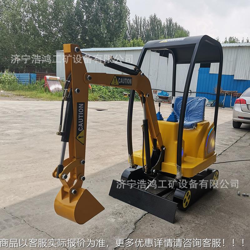游乐摆摊挖沙游机乐设旋备乘坐式电动儿342场童挖掘仿真投币转小