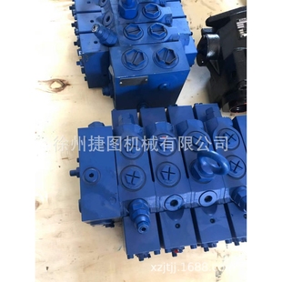 煤矿ZDY3500LP履带式 销售 全液压坑道钻机M 15阀总成