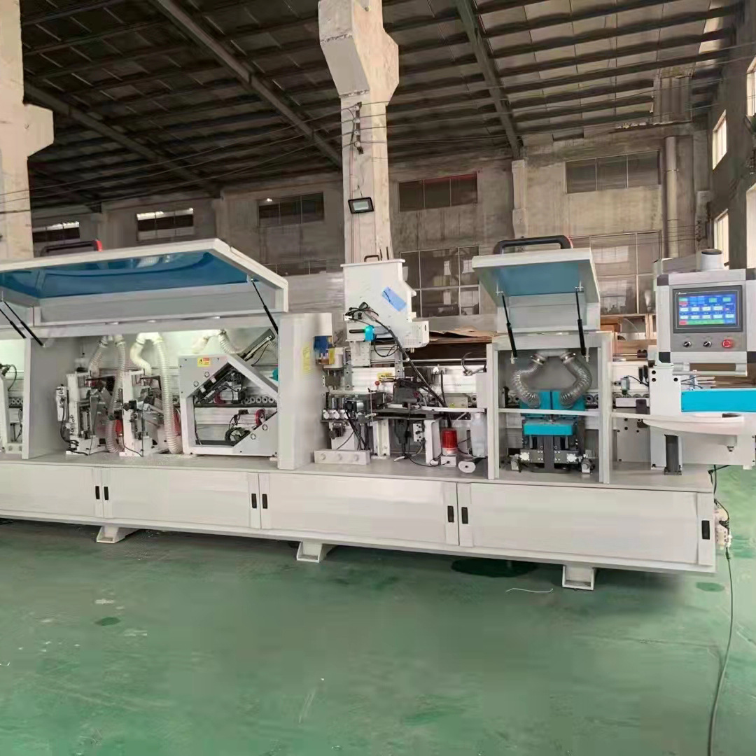 极东全自动封边机木工机械实木家具衣柜高速直线多功能封边机