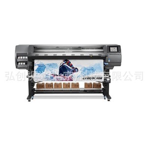 HP Latex 375打印机 64英寸大幅面彩色打印机写真机绘图仪户外
