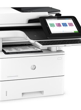 惠普MFP M528dn M528z  A4黑白43页高速打印/复印+有线网络)一体