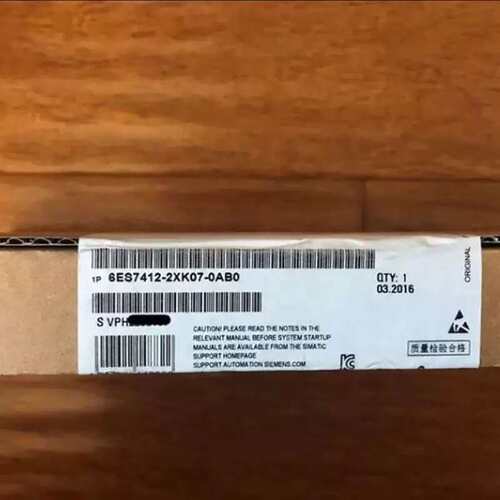 议价6ES7412-2XK07-00 CPU 412-2 中央处理器6ES74122XK0700