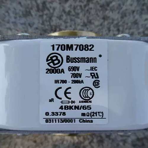 议价Bussmann熔断器170M7082 2000A 690V aR