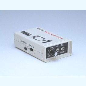 深圳杉本 EXCEL听音机 IC-1原装进口