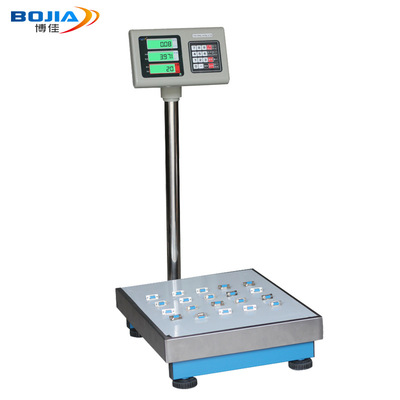 博佳 高精度工业计数秤TCS-150kg电子称100kg/1g台秤300公斤磅秤