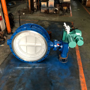 厂家直销 DN800 电动法兰式 10C DN1600 三偏心硬密封蝶阀D943H