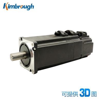 60刹车无刷电机DC48V400W3000RPM机身长140轴径14