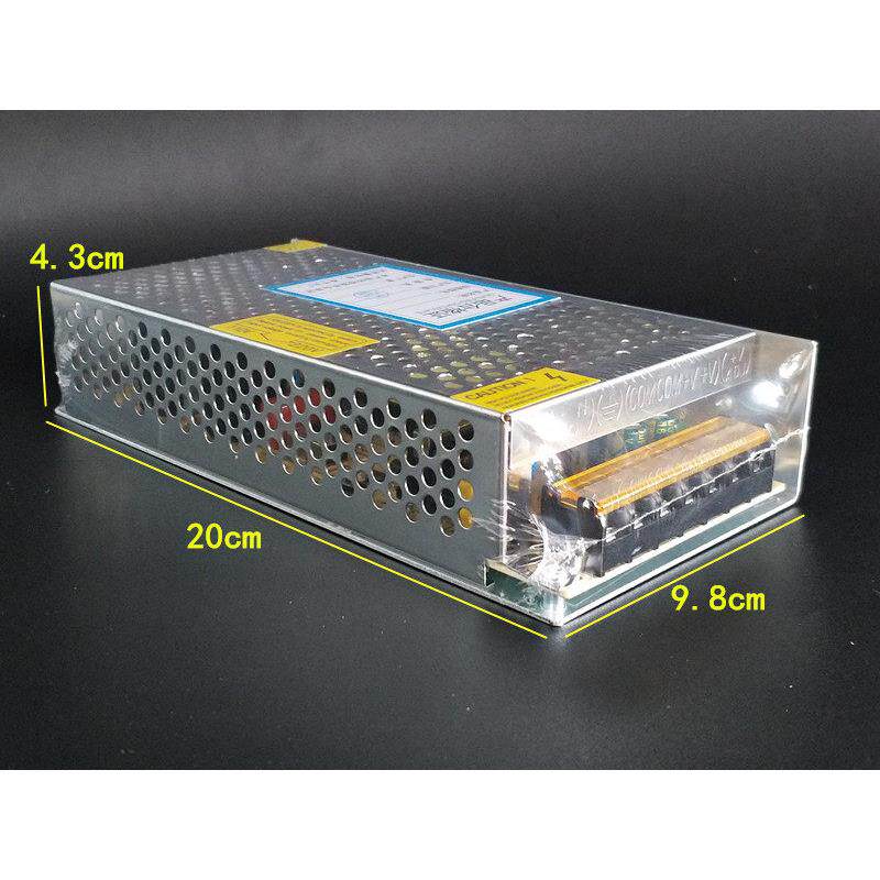 12V10A集中供电 监控集中电源20a 摄像机电源5a 直流开关电源30A