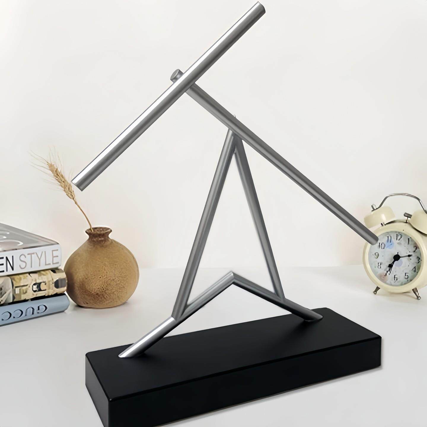 永动机摆件混沌摆钢铁侠牛顿摆创意不停轻奢高端客厅电视柜装饰品