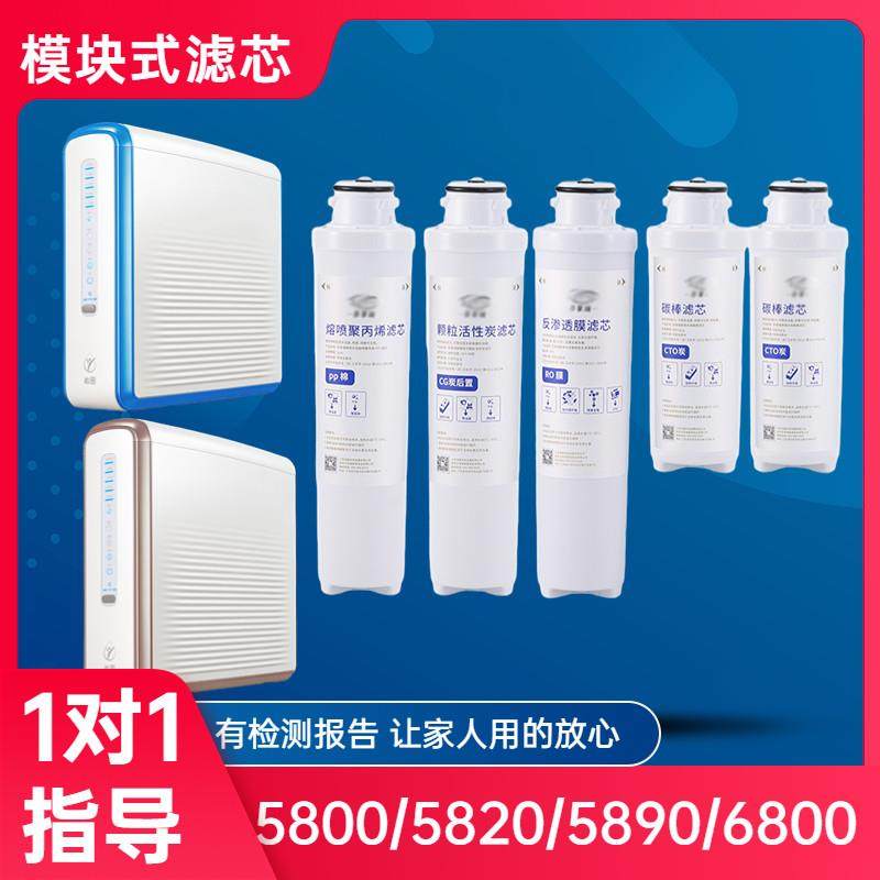 芬享瑞适配沁园净水器模块滤芯KRT5800/5820/5821/5830/6800/6811