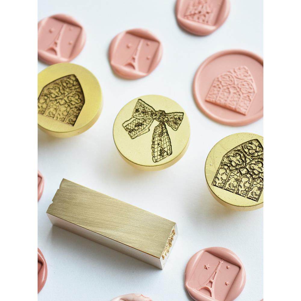 尼楚文化创意原创教堂弓火漆浮雕铜印邀请邮票小金条,文具电教/文化用品/商务用品,成品印章/学生用印/火漆,淘宝优惠券,粉丝福利购,淘宝优惠卷