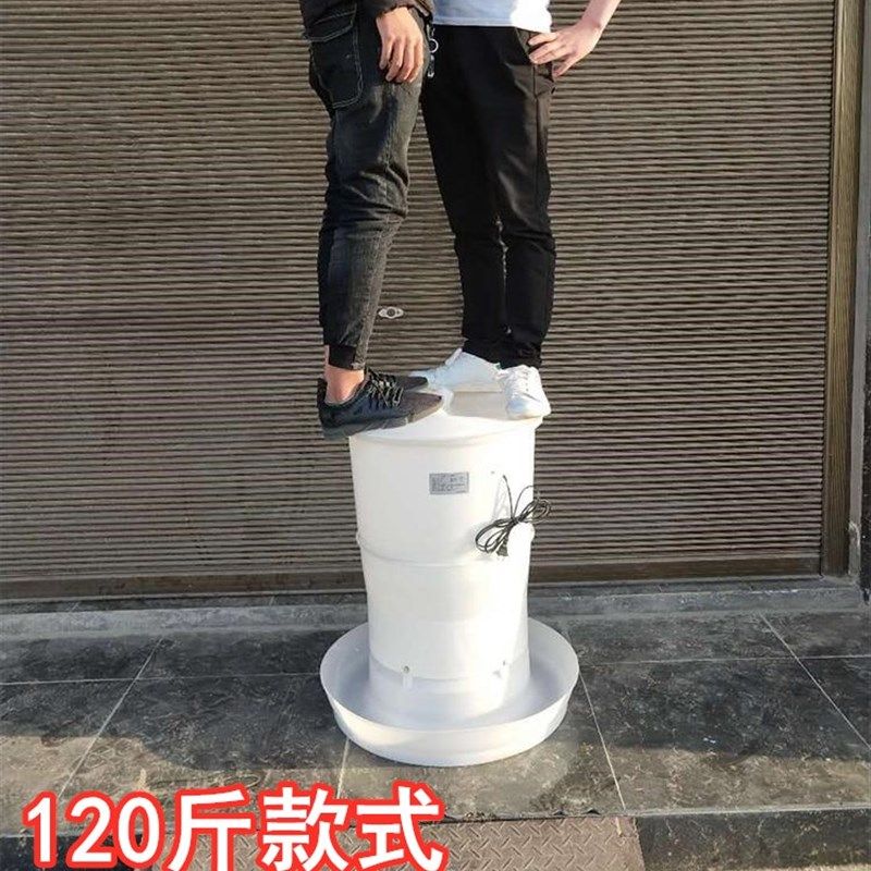 养鸡自动喂鸡喂食器鸭全自动投料机鸽子定时下料器小家用投食电动