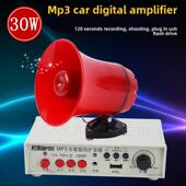Mingle 24V高功率30W卡扬声器 150U汽车扬声器呼叫录音120秒12